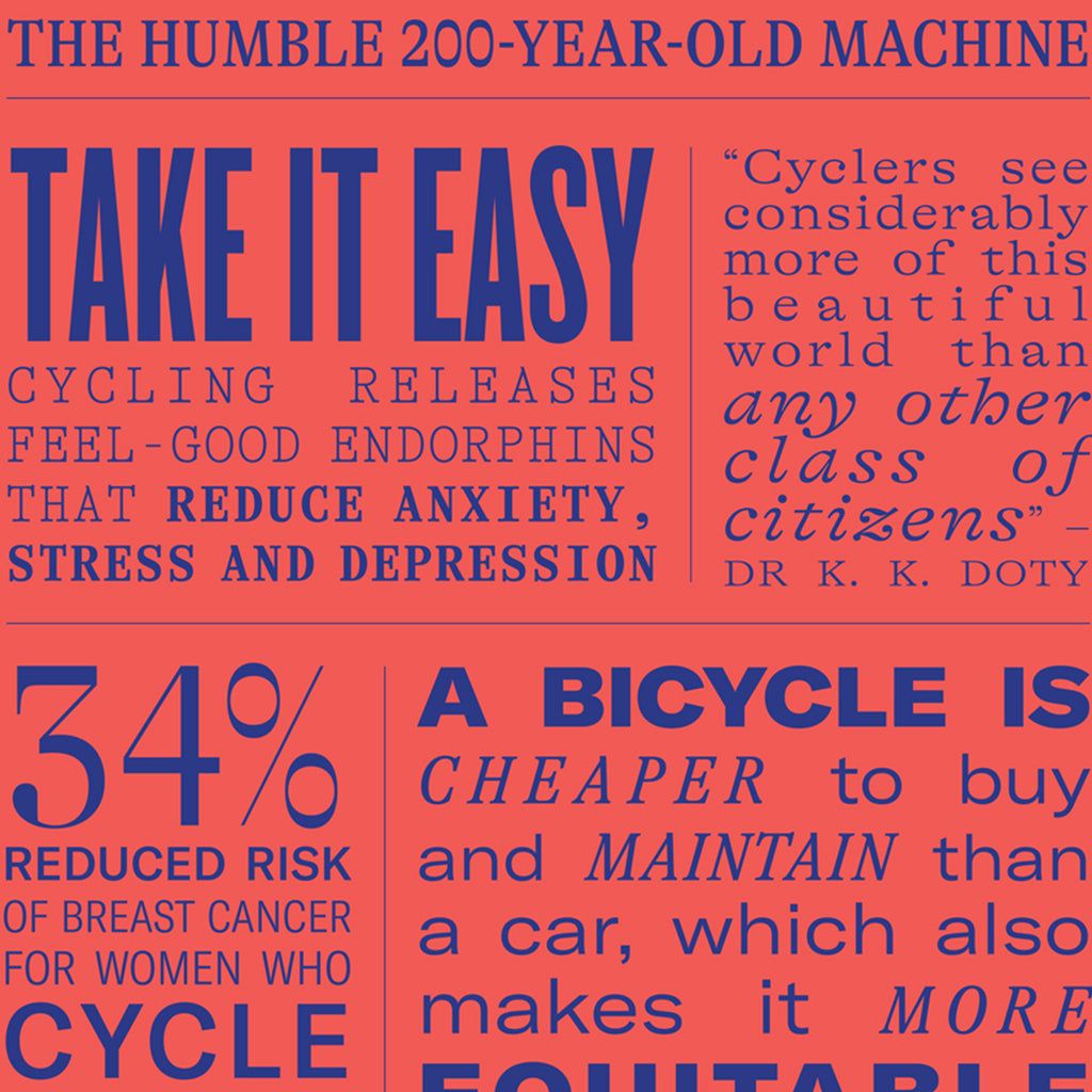 BIKE RIDING INSPIRATION PRINT 2