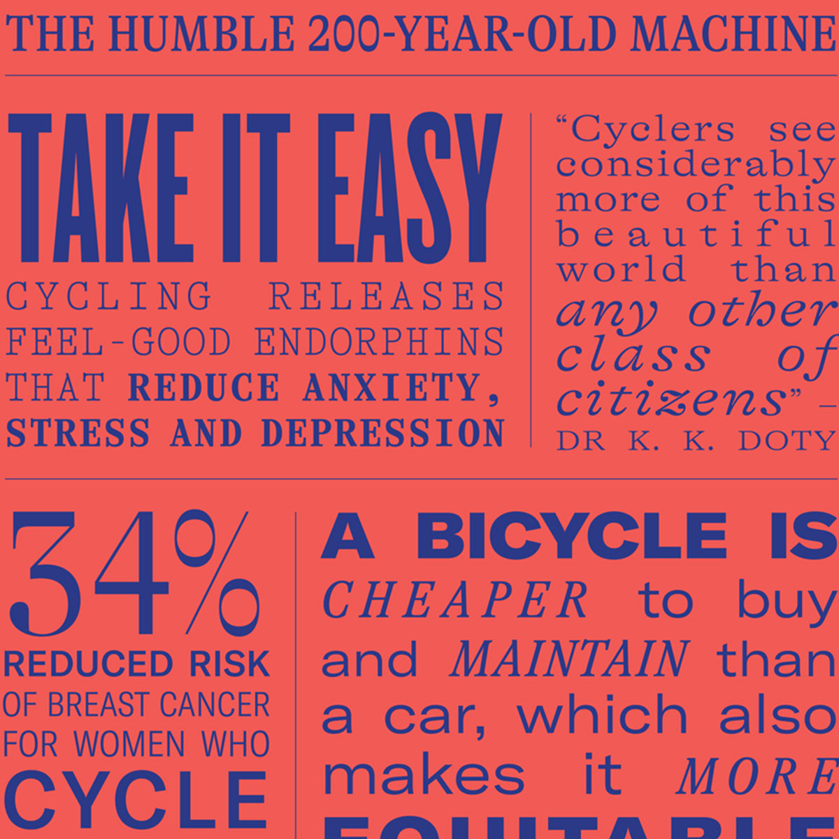 BIKE RIDING INSPIRATION PRINT 2