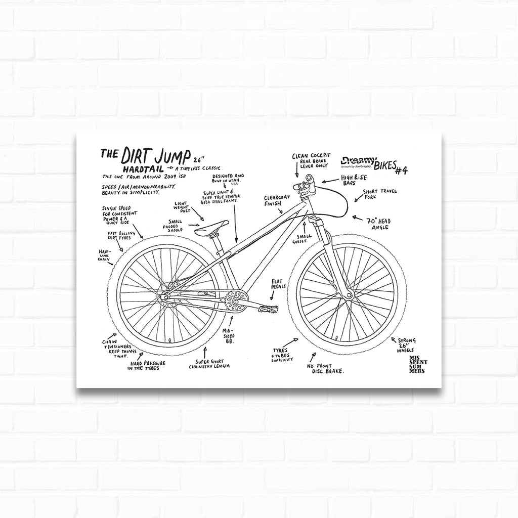 Dreamy Bikes Prints - Print At Home