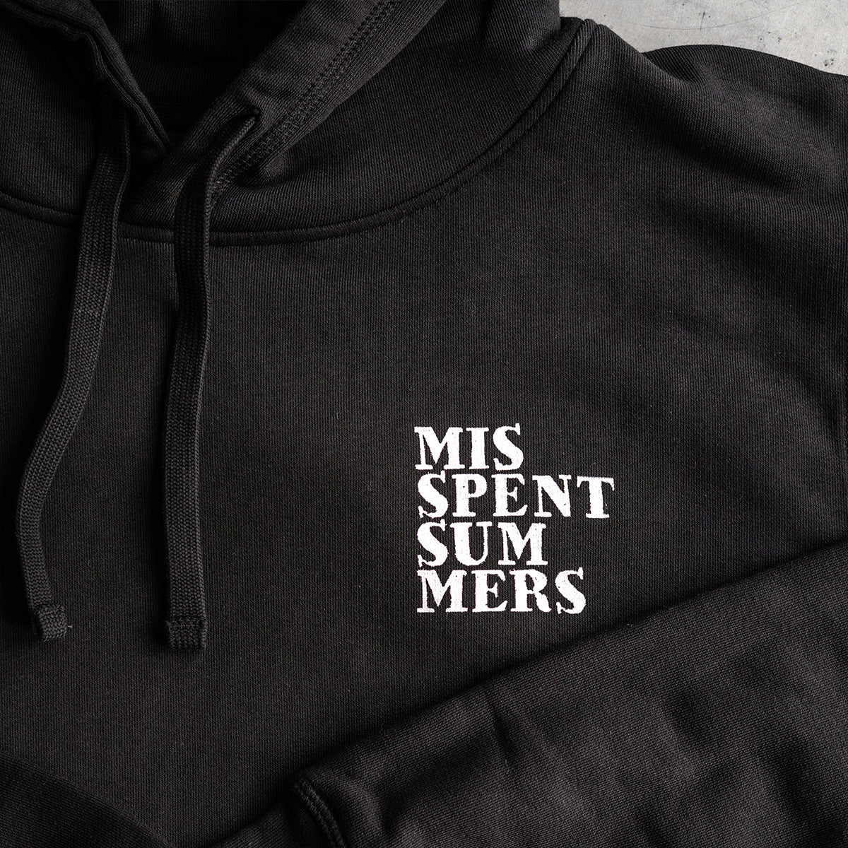 EVERYDAY LOGO HOODIE BLACK