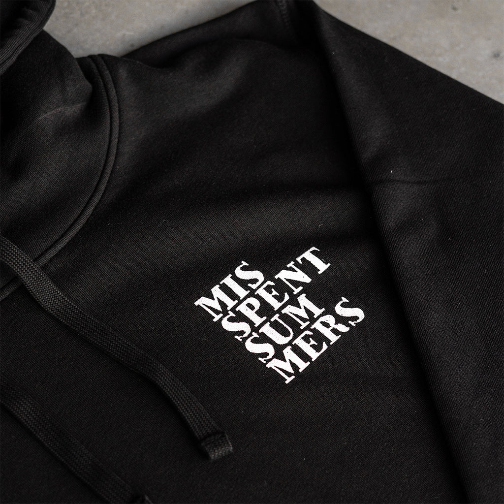 EVERYDAY LOGO HOODIE BLACK
