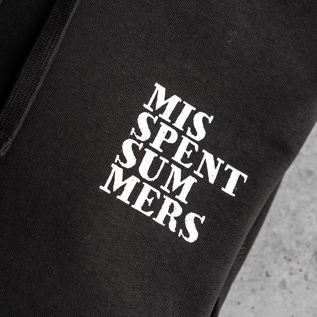 EVERYDAY LOGO HOODIE BLACK