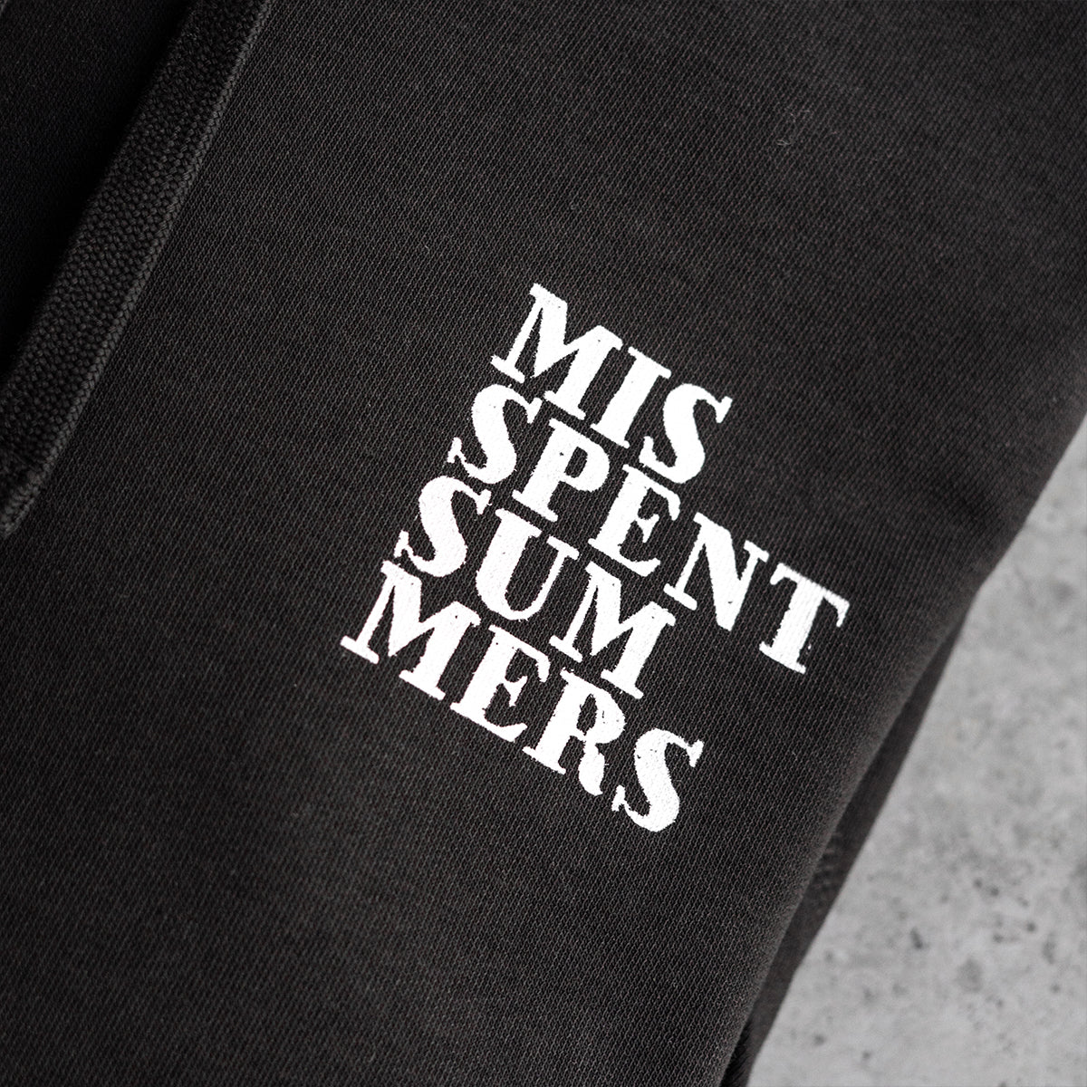 EVERYDAY LOGO HOODIE BLACK