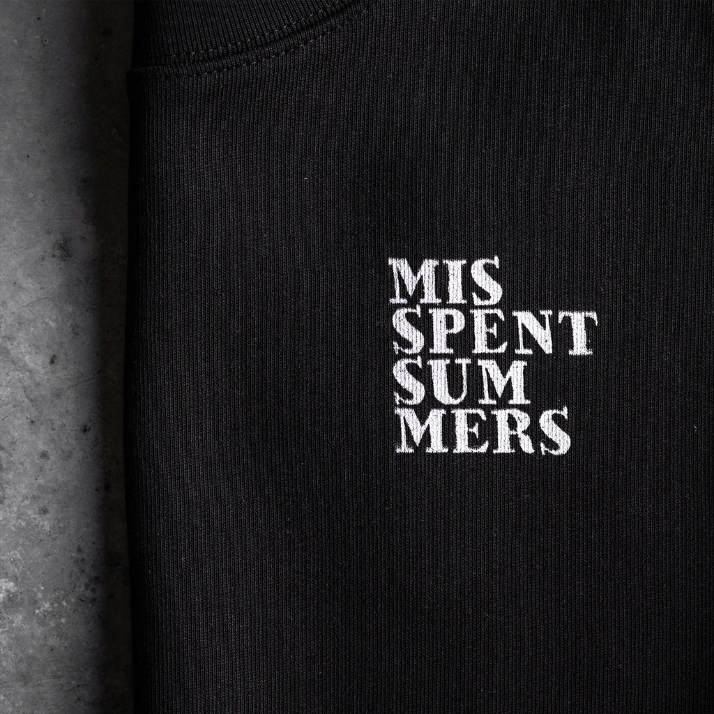 EVERYDAY LOGO SWEATER BLACK