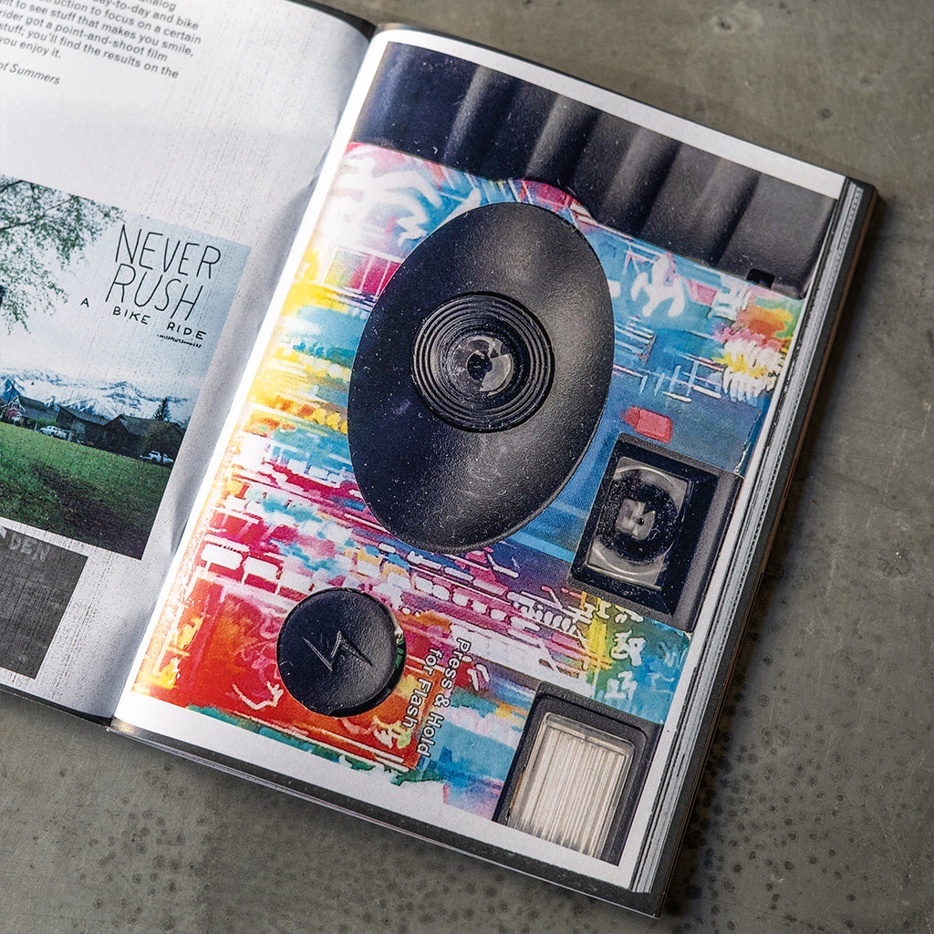 FORBIDDEN COLOURSPACE ZINE