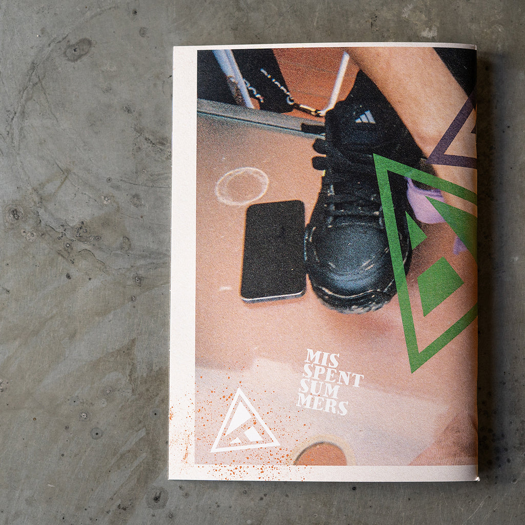 FORBIDDEN COLOURSPACE ZINE