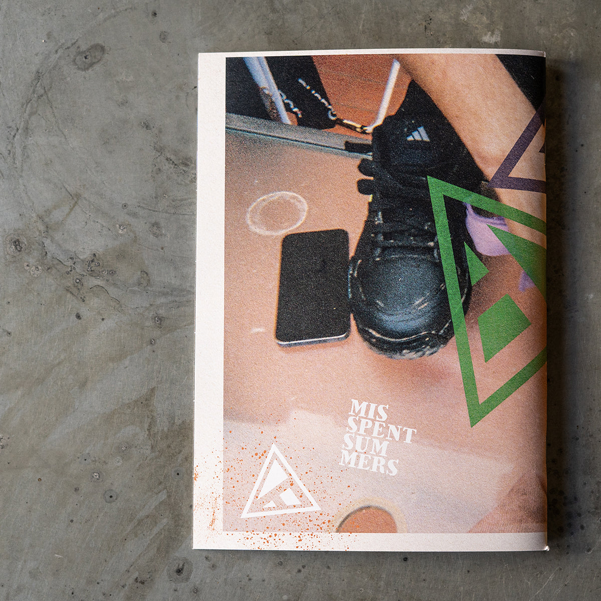 FORBIDDEN COLOURSPACE ZINE