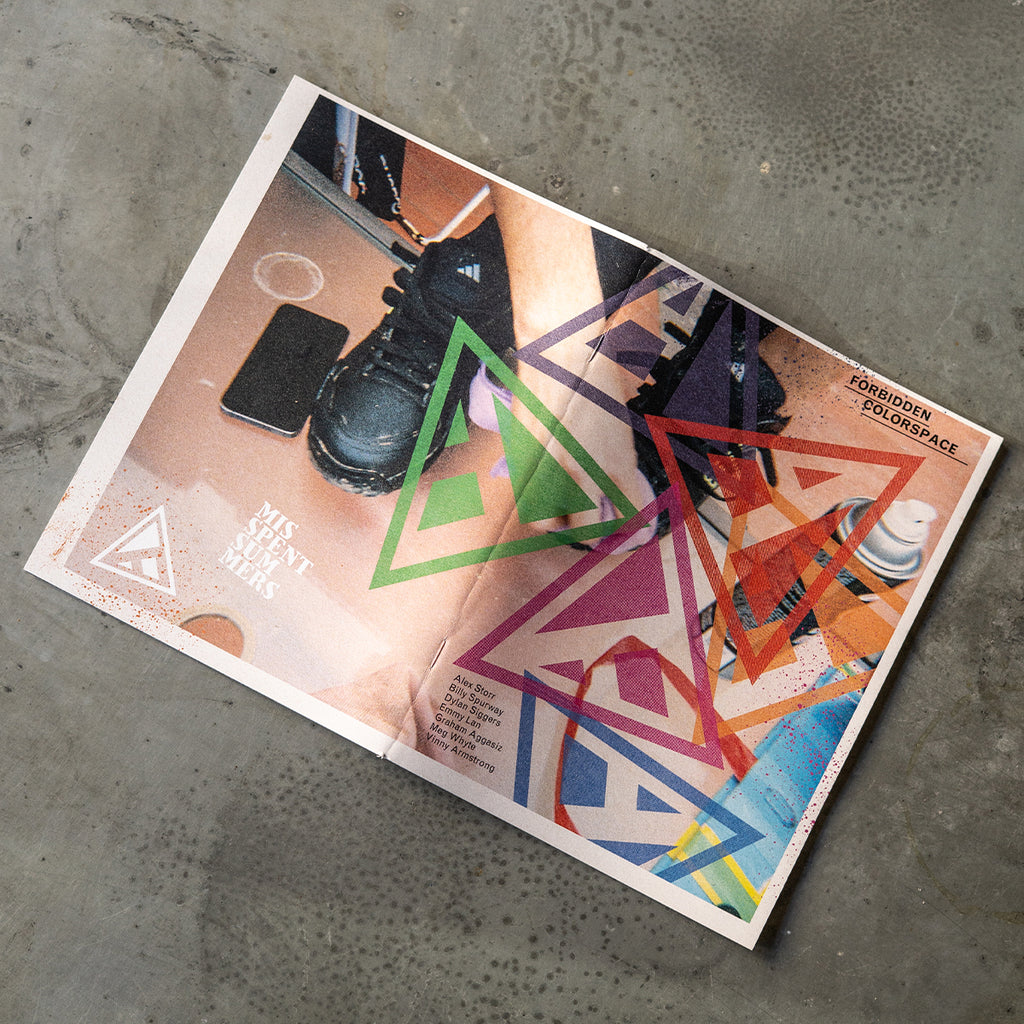 FORBIDDEN COLOURSPACE ZINE