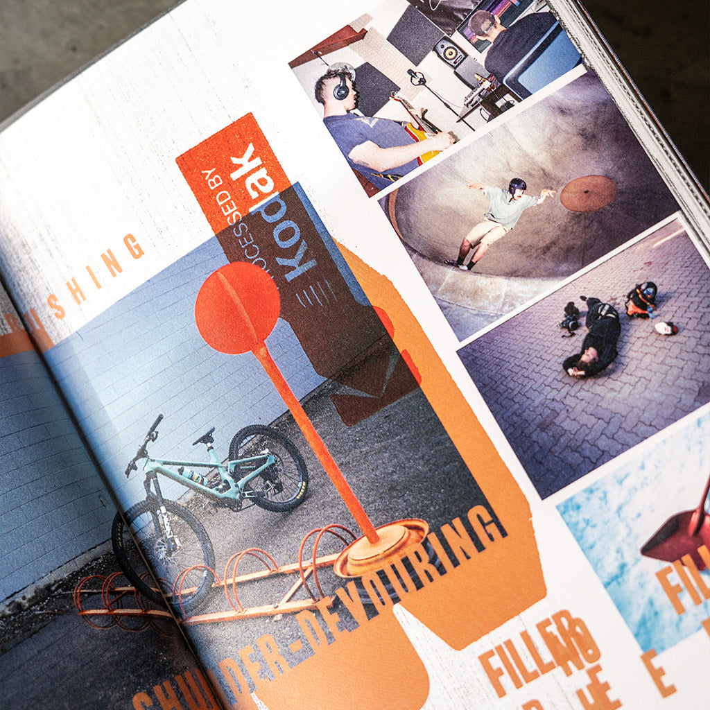 FORBIDDEN COLOURSPACE ZINE