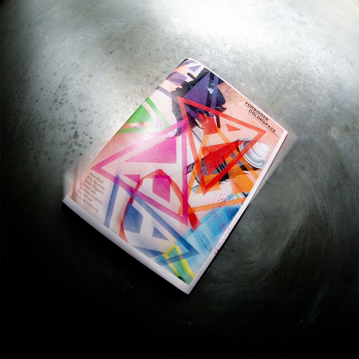 FORBIDDEN COLOURSPACE ZINE