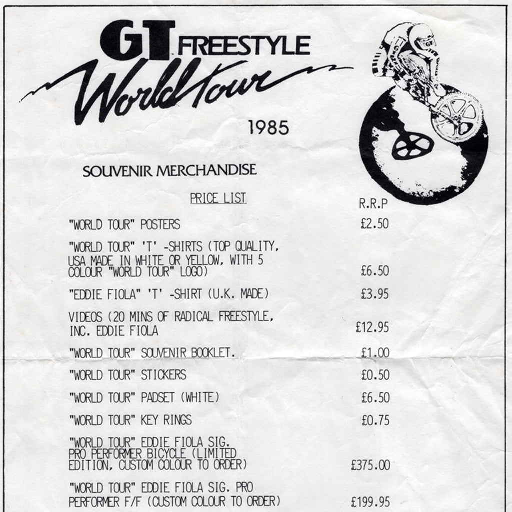 Freestyle World Tour Print