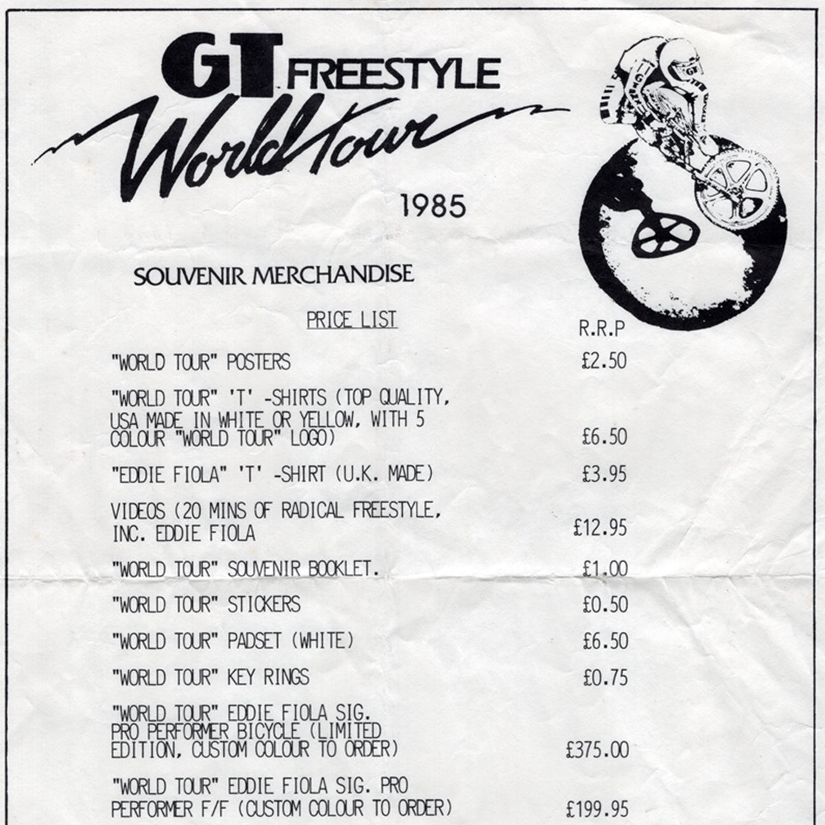 Freestyle World Tour Print