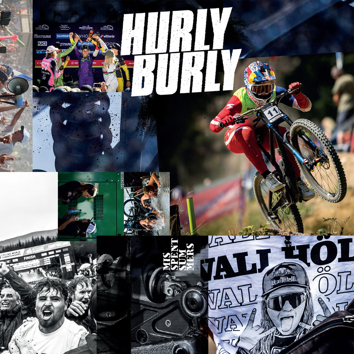 HURLY BURLY 2023 COVER PRINT