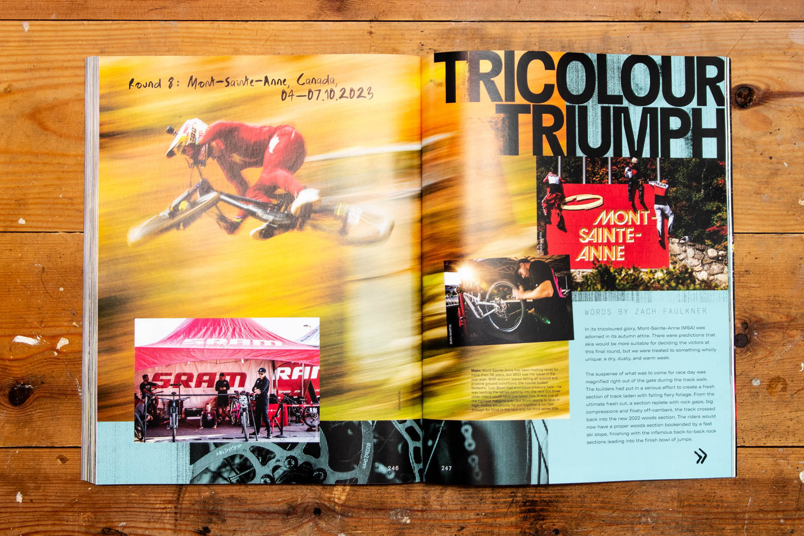 Hurly Burly 2023 – the downhill yearbook