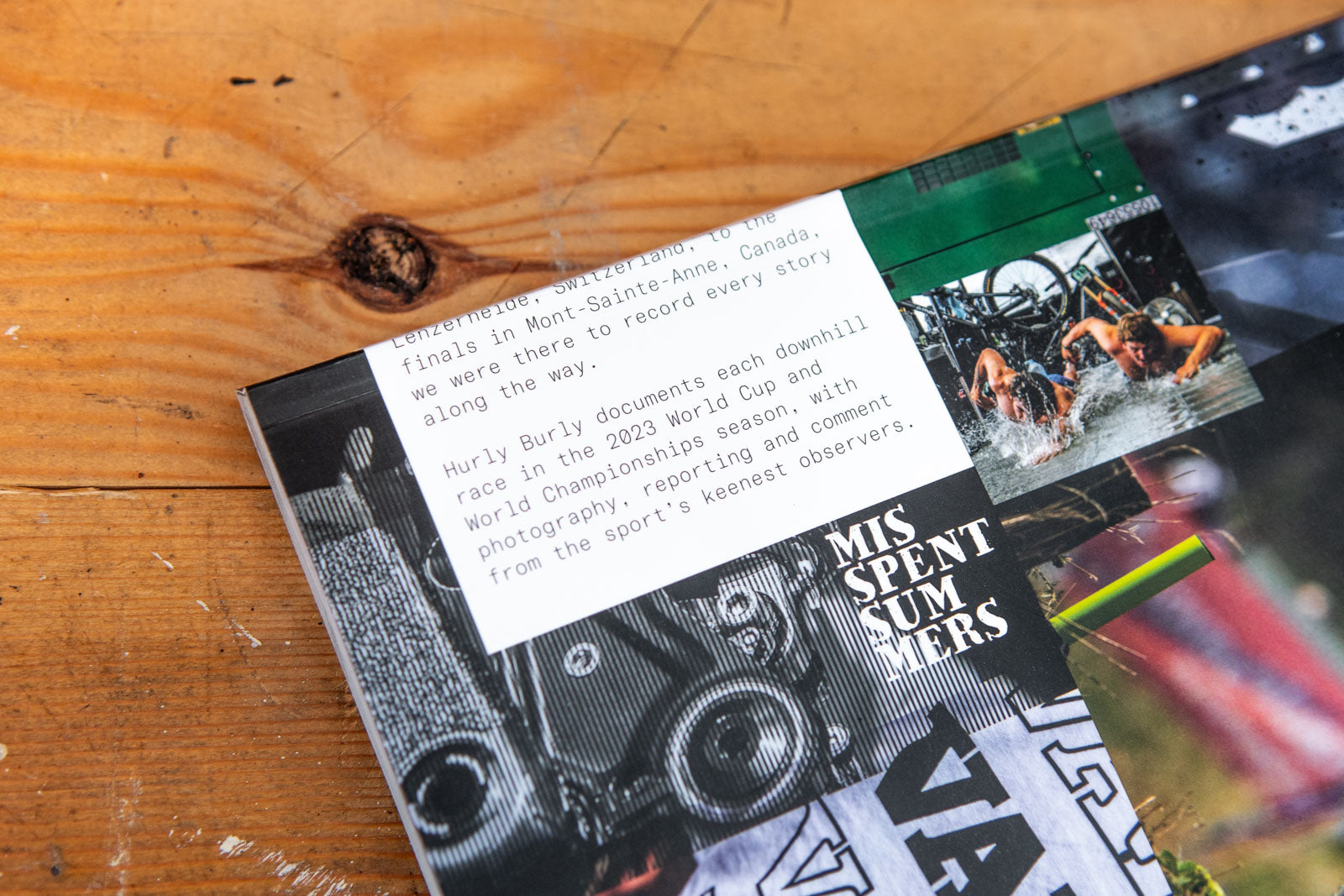 Hurly Burly 2023 – the downhill yearbook