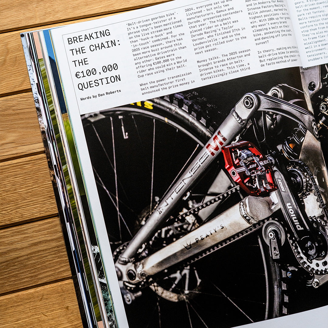 Hurly Burly 2025 – the downhill mountain bike yearbook