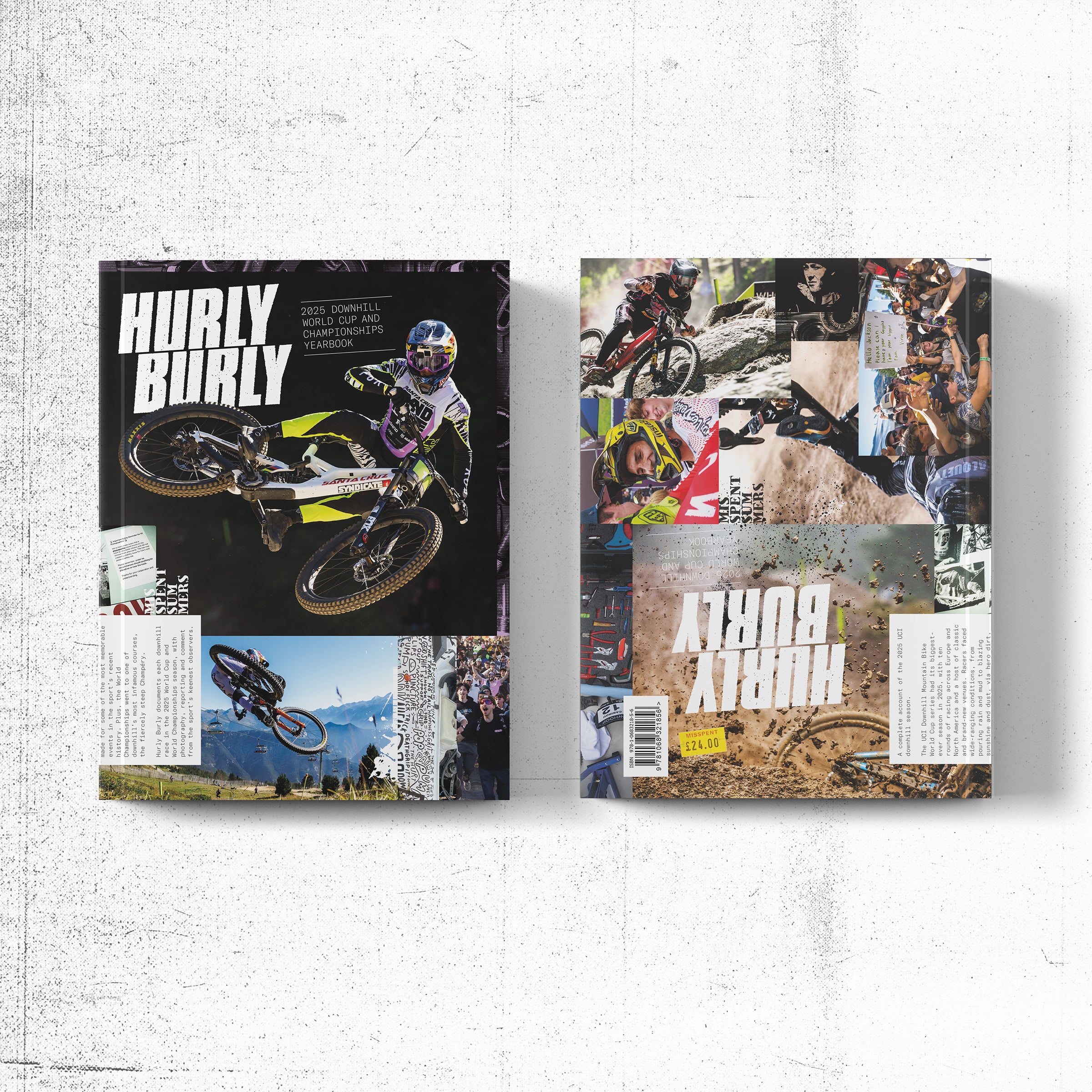Hurly Burly 2025 – the downhill mountain bike yearbook