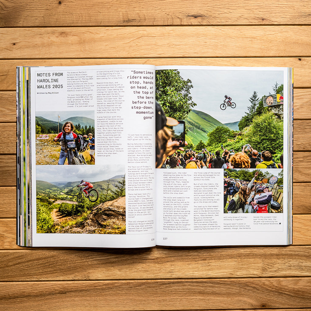 Hurly Burly 2025 – the downhill mountain bike yearbook