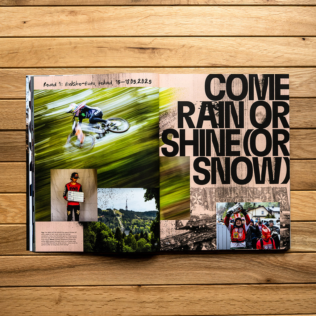 Hurly Burly 2025 – the downhill mountain bike yearbook