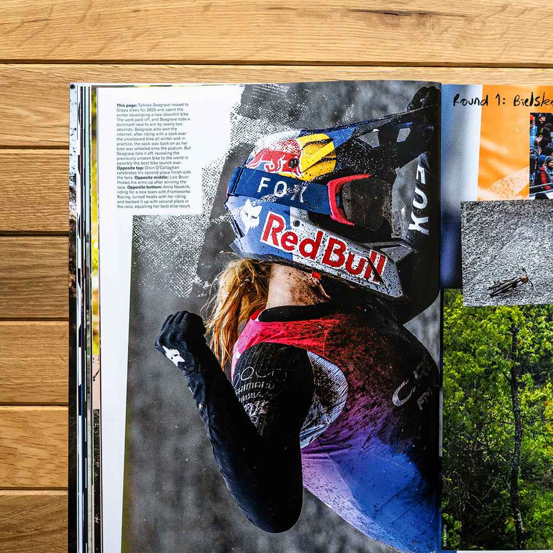 Hurly Burly 2025 – the downhill mountain bike yearbook