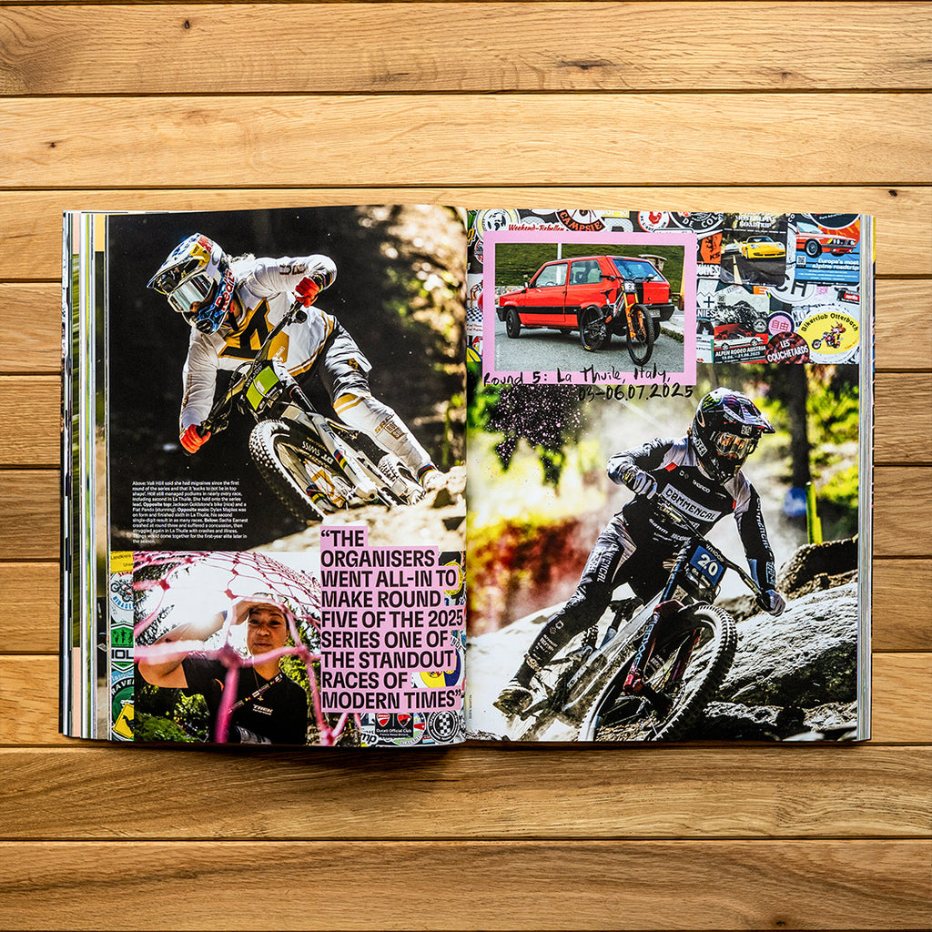 Hurly Burly 2025 – the downhill mountain bike yearbook