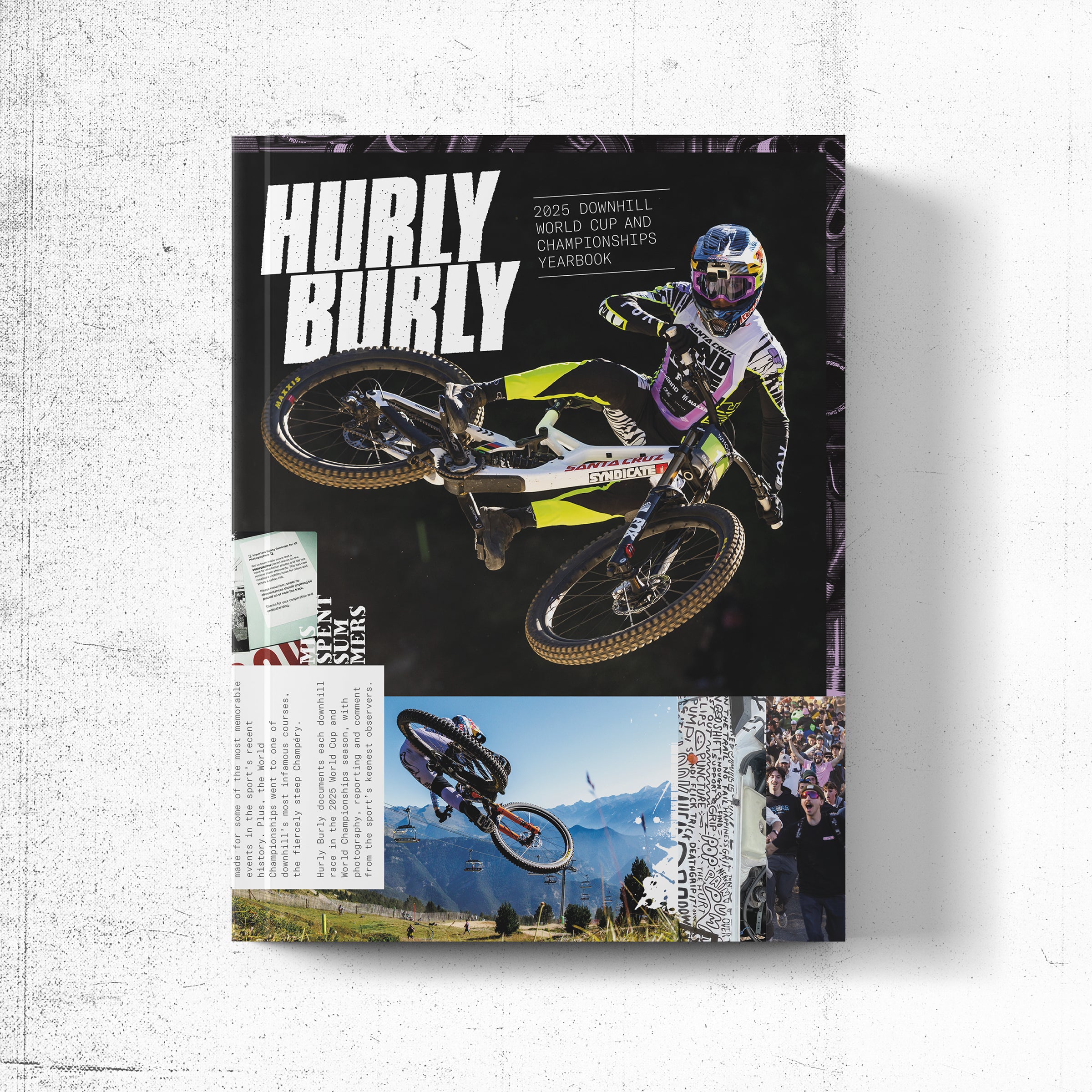 Hurly Burly 2025 – the downhill mountain bike yearbook