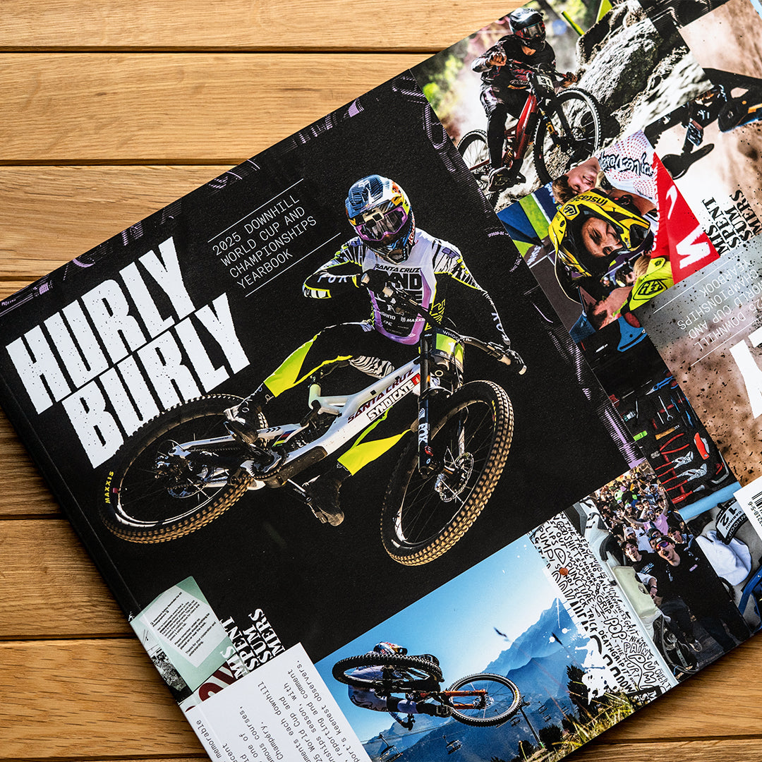 Hurly Burly 2025 – the downhill mountain bike yearbook – Misspent