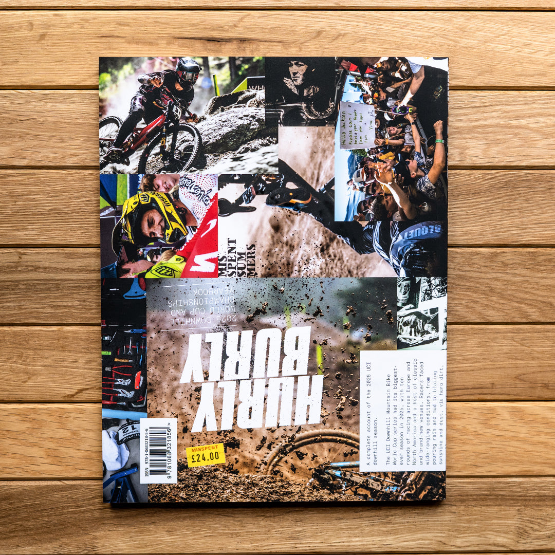 Hurly Burly 2025 – the downhill mountain bike yearbook – Misspent