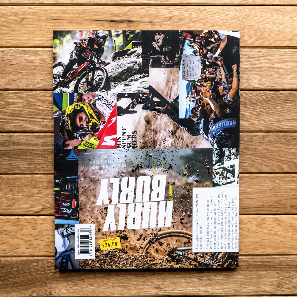 Hurly Burly 2025 – the downhill mountain bike yearbook