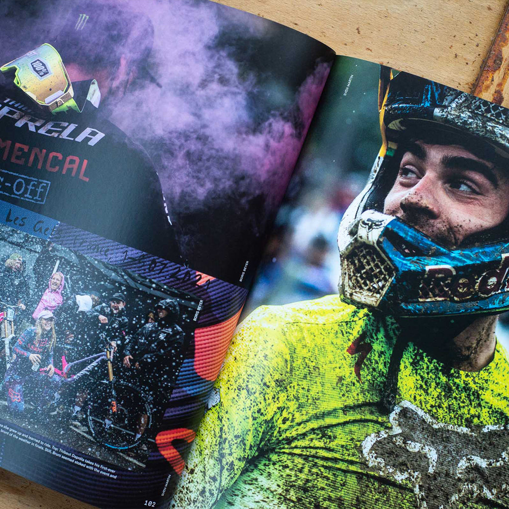 Hurly Burly 5 – 2021 UCI Downhill World Cup and Championships Yearbook