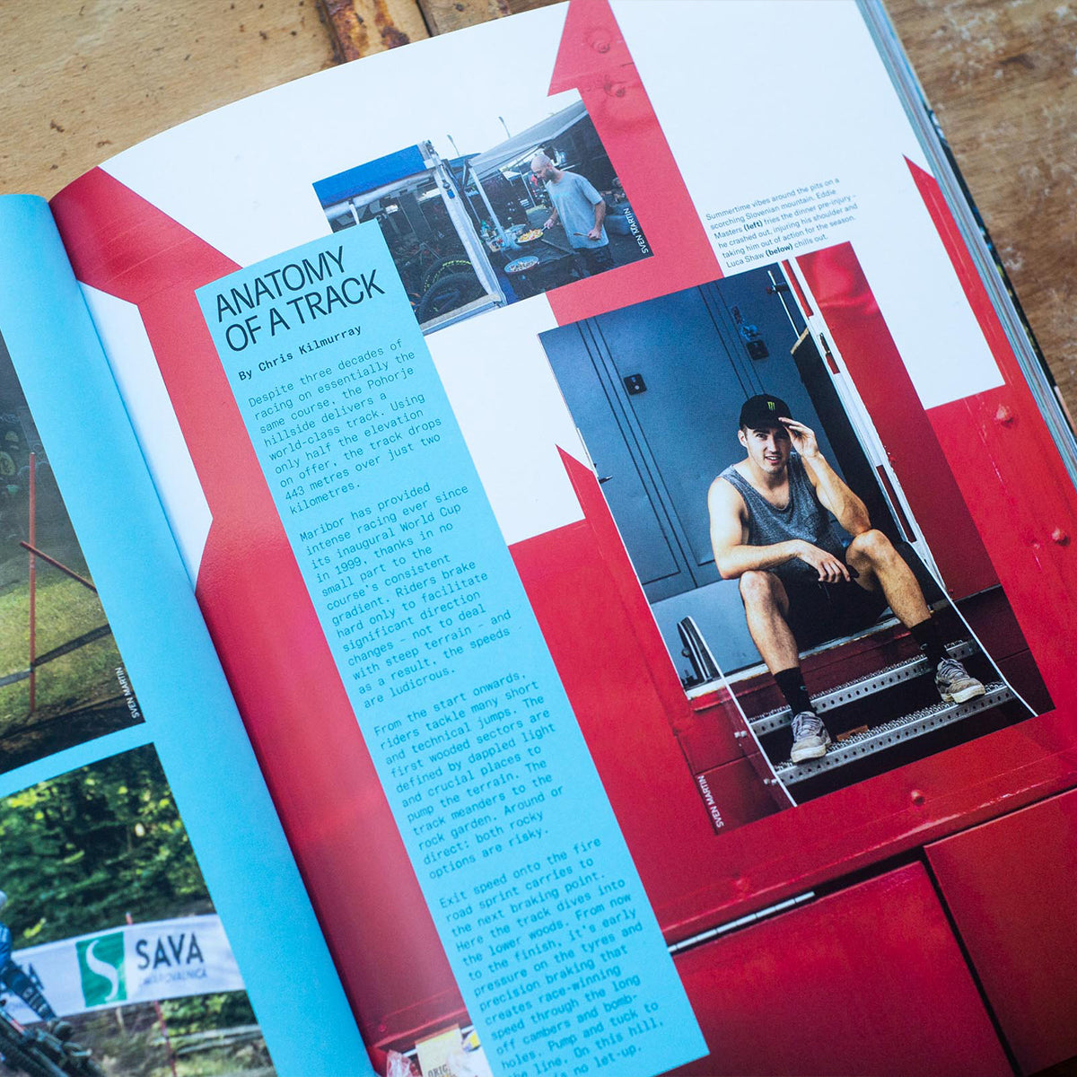 Hurly Burly 5 – 2021 UCI Downhill World Cup and Championships Yearbook