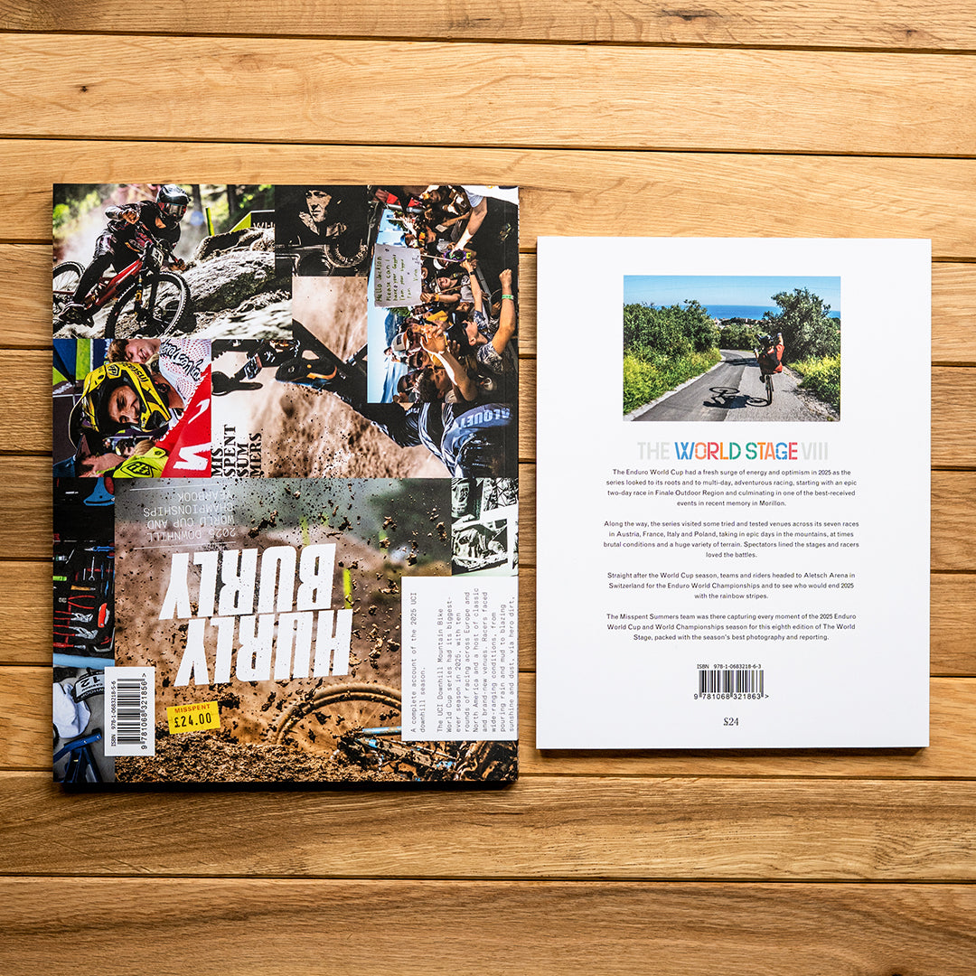 2025 Yearbook Bundle – Hurly Burly and The World Stage