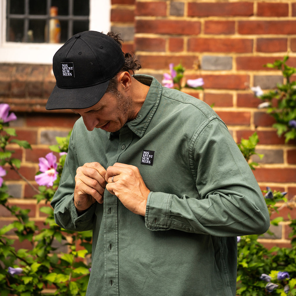 CLASSIC PATCH SHIRT GREEN BAY