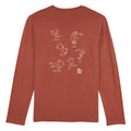 MOVES LONG SLEEVE TEE HERITAGE BROWN