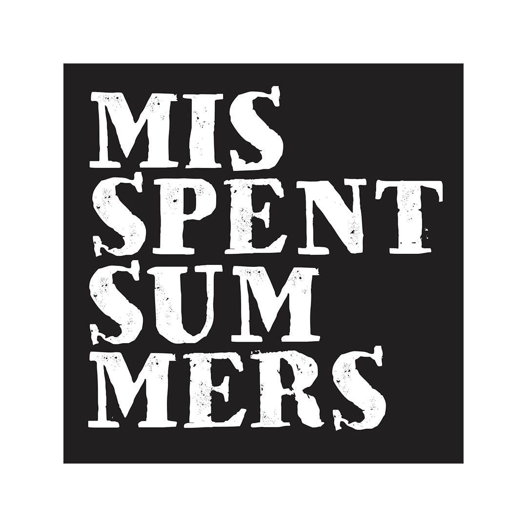 Misspent Summers Logo Patch