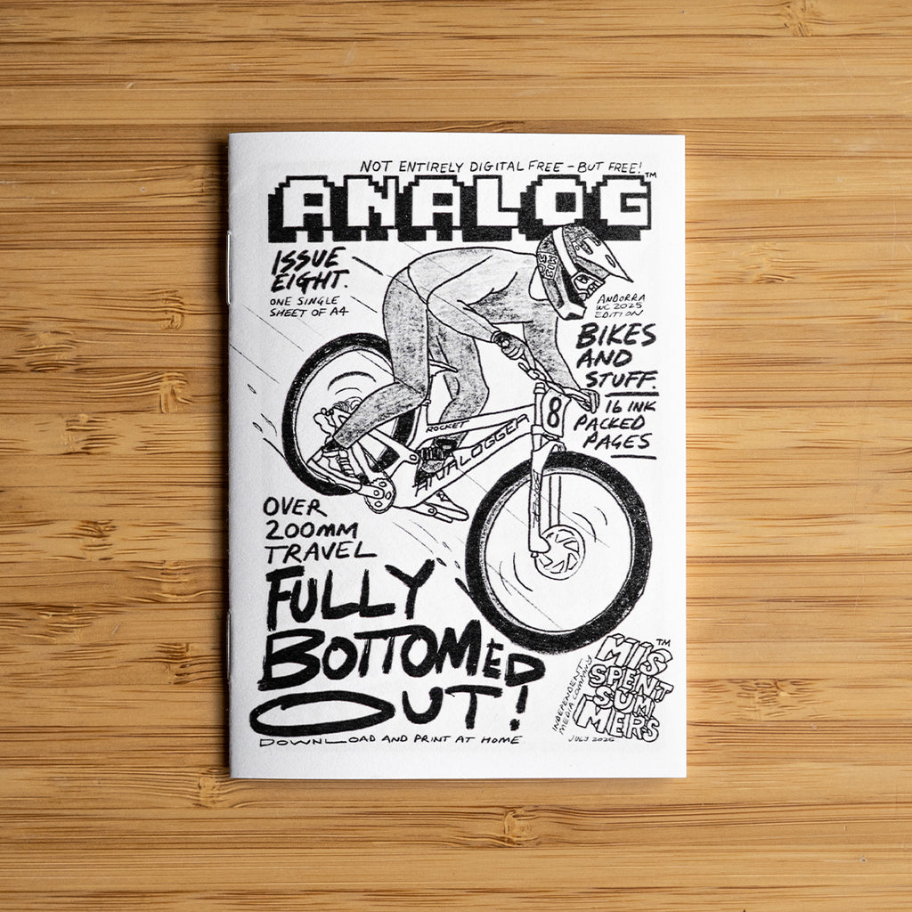 Analog Issue #8 MTB Zine
