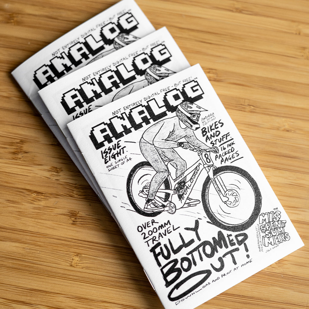 Analog Issue #8 MTB Zine