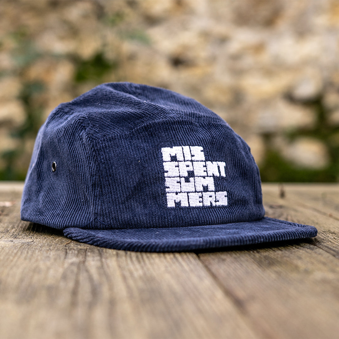 Block Logo Cord Cap