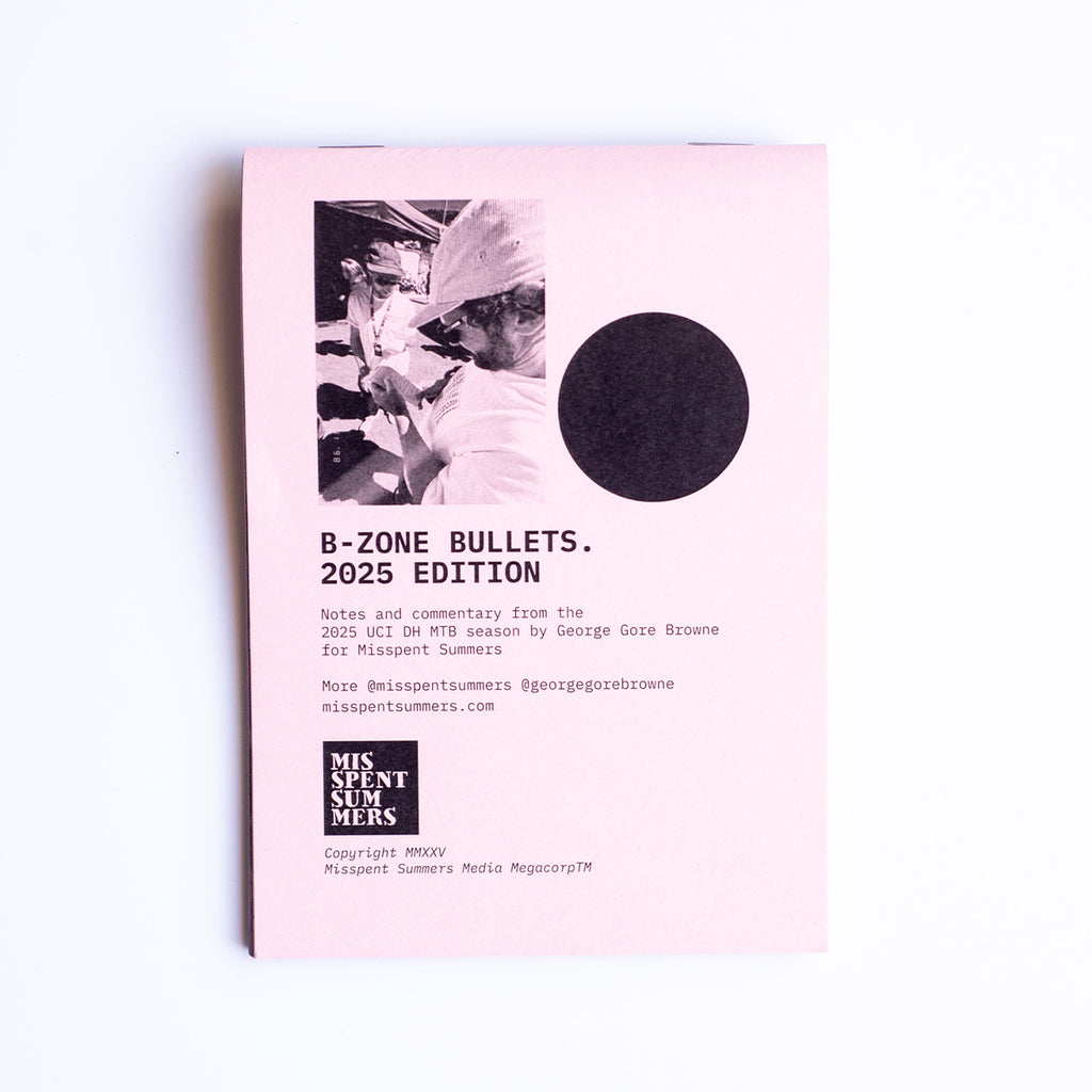 B-ZONE BULLETS ZINE 2025