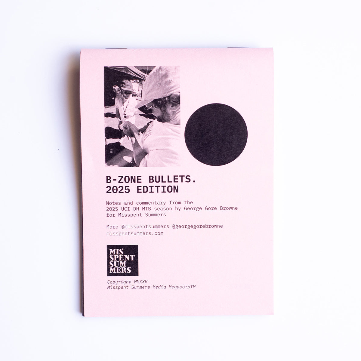 B-ZONE BULLETS ZINE 2025