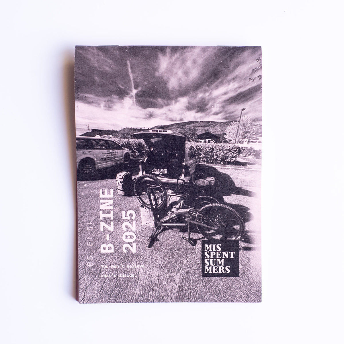 N1NO BOOK – Misspent Summers — Mountain Bike Books and Merchandise