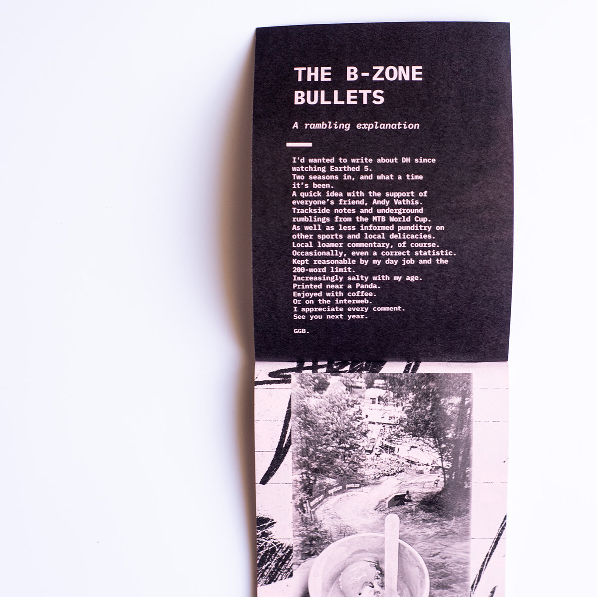 B-ZONE BULLETS ZINE 2025