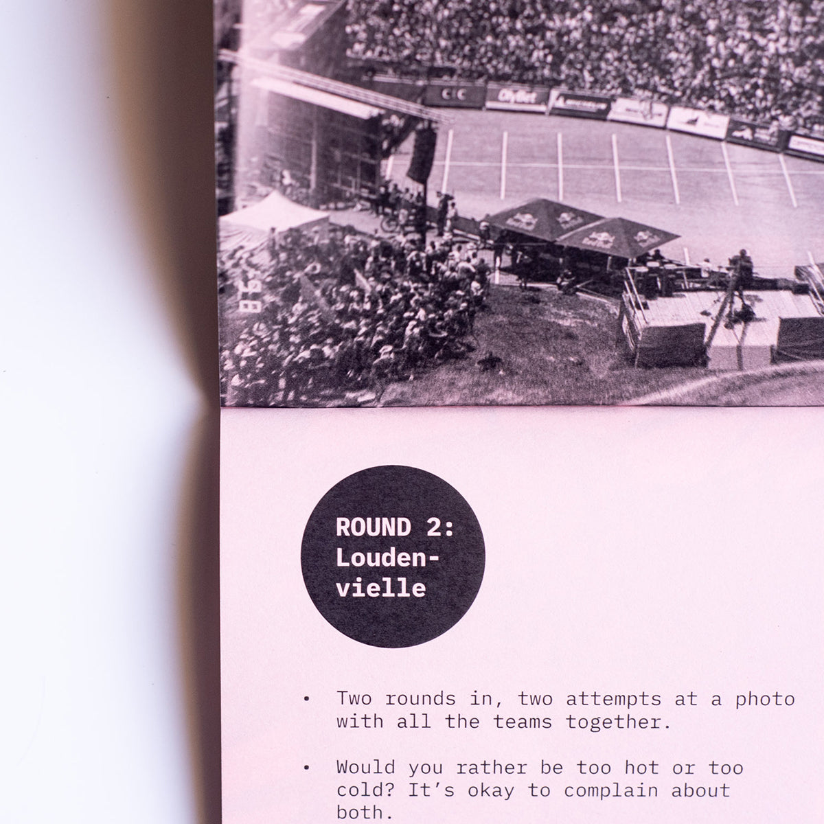 B-ZONE BULLETS ZINE 2025