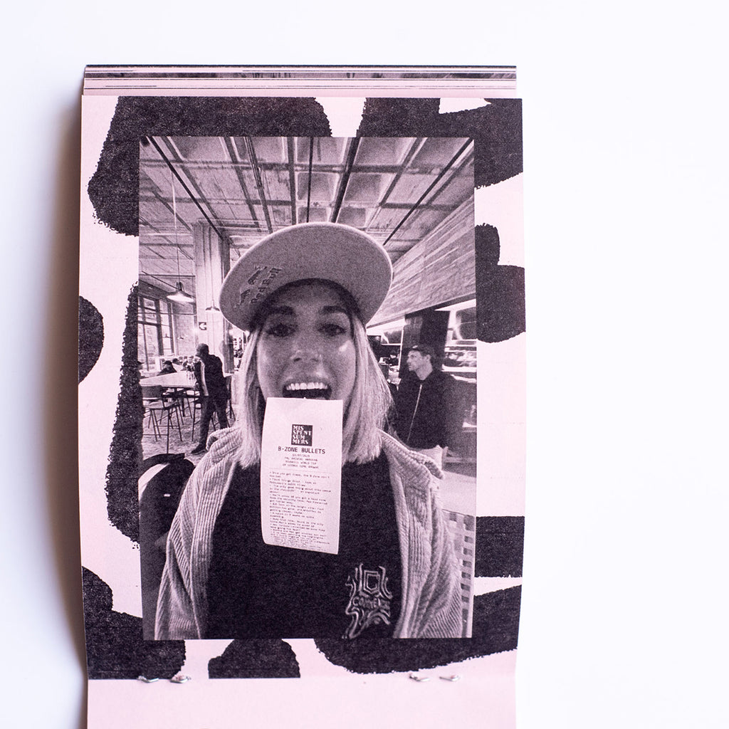 B-ZONE BULLETS ZINE 2025