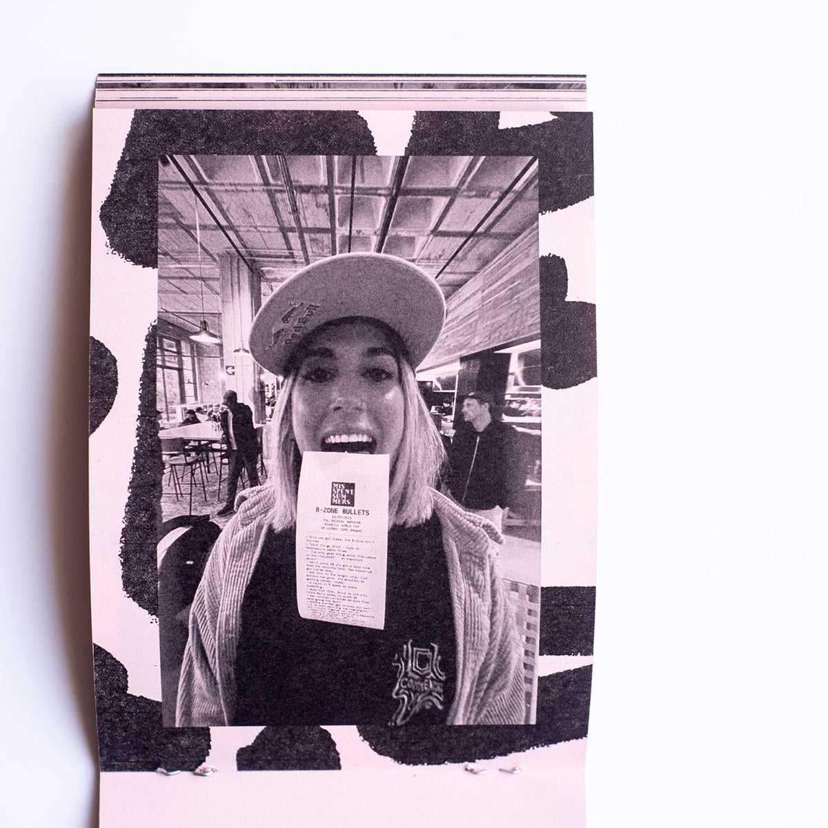 B-ZONE BULLETS ZINE 2025