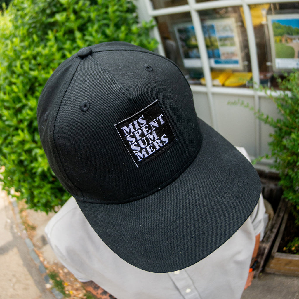 CLASSIC PATCH CAP BLACK