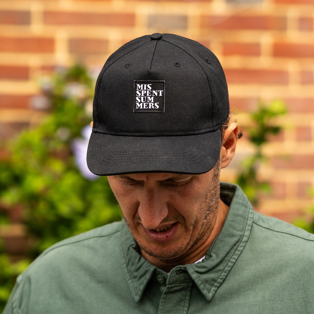 CLASSIC PATCH CAP BLACK