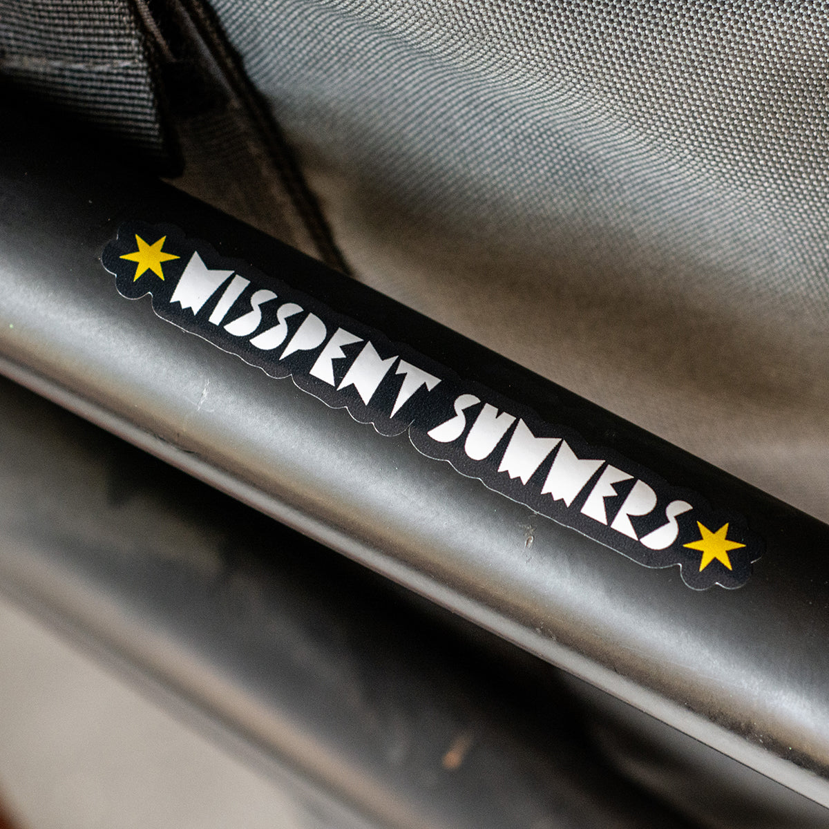 STAR LOGO VINYL STICKER