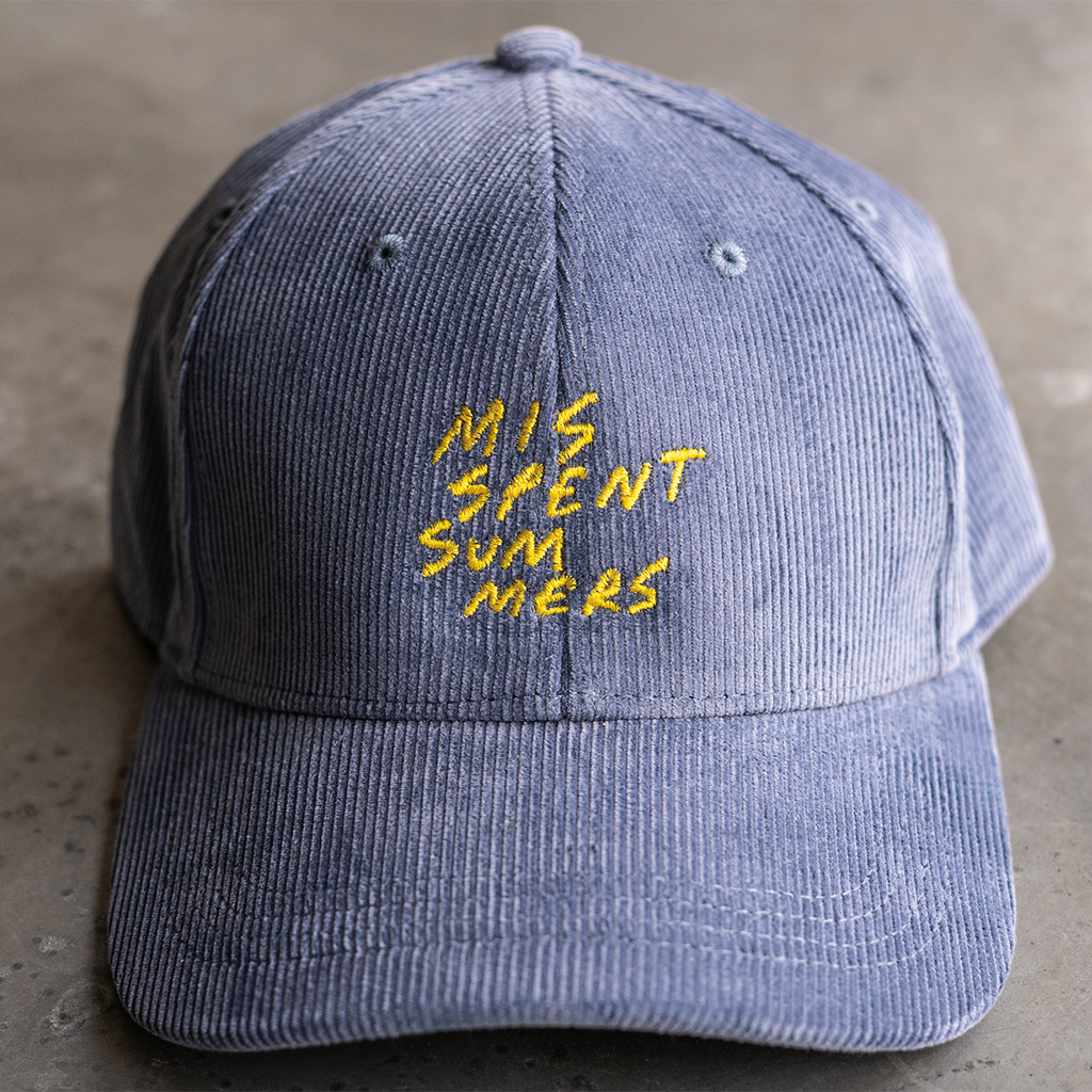 MISSPENT ORGANIC BLUE CORD CAP