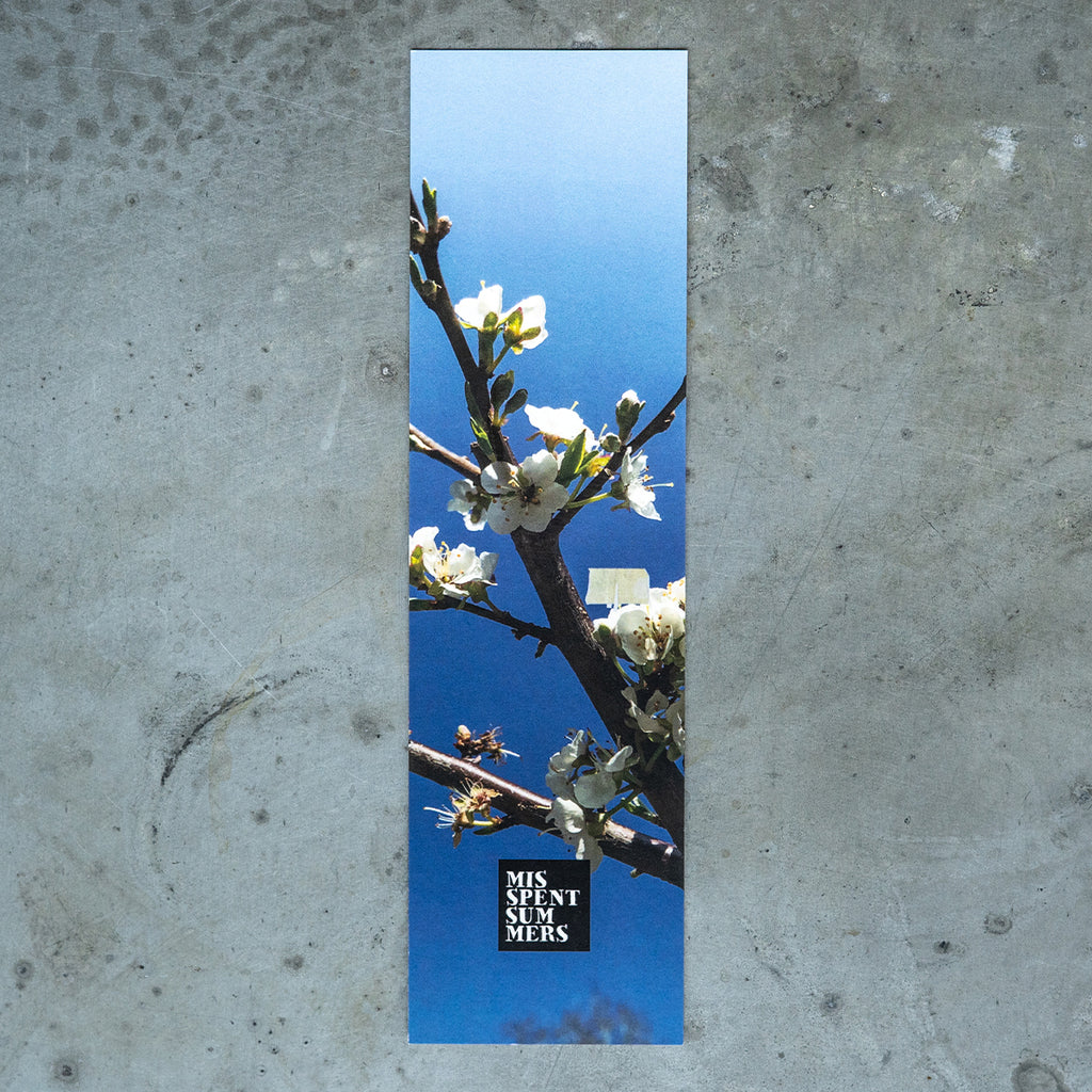 Misspent Summers Bookmarks